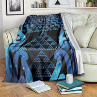 Taniko Motifs Matariki New Zealand Blanket NZ Niho Taniwha Poutama
