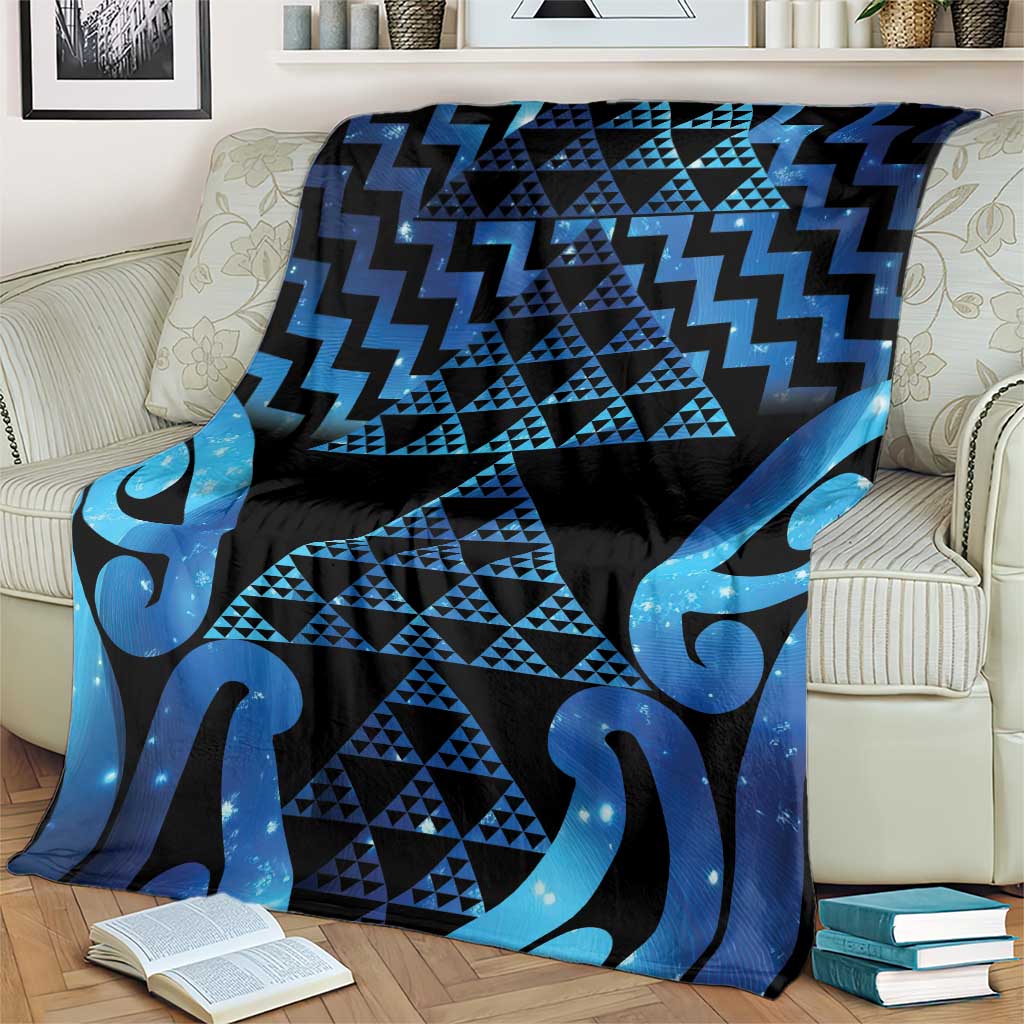 Taniko Motifs Matariki New Zealand Blanket NZ Niho Taniwha Poutama
