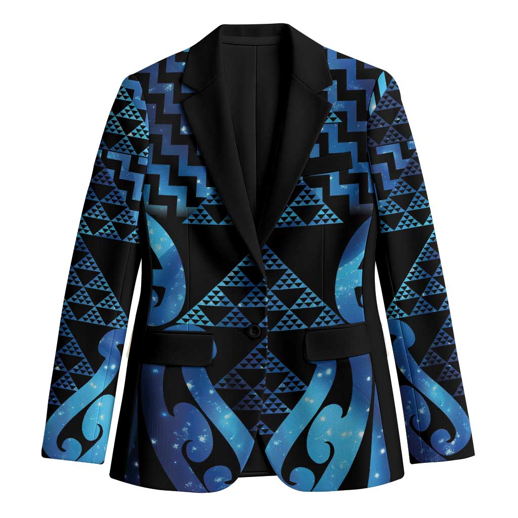 Taniko Motifs Matariki New Zealand Blazer NZ Niho Taniwha Poutama