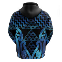 Taniko Motifs Matariki New Zealand Hoodie NZ Niho Taniwha Poutama