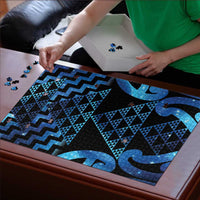 Taniko Motifs Matariki New Zealand Puzzle NZ Niho Taniwha Poutama