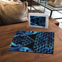 Taniko Motifs Matariki New Zealand Puzzle NZ Niho Taniwha Poutama