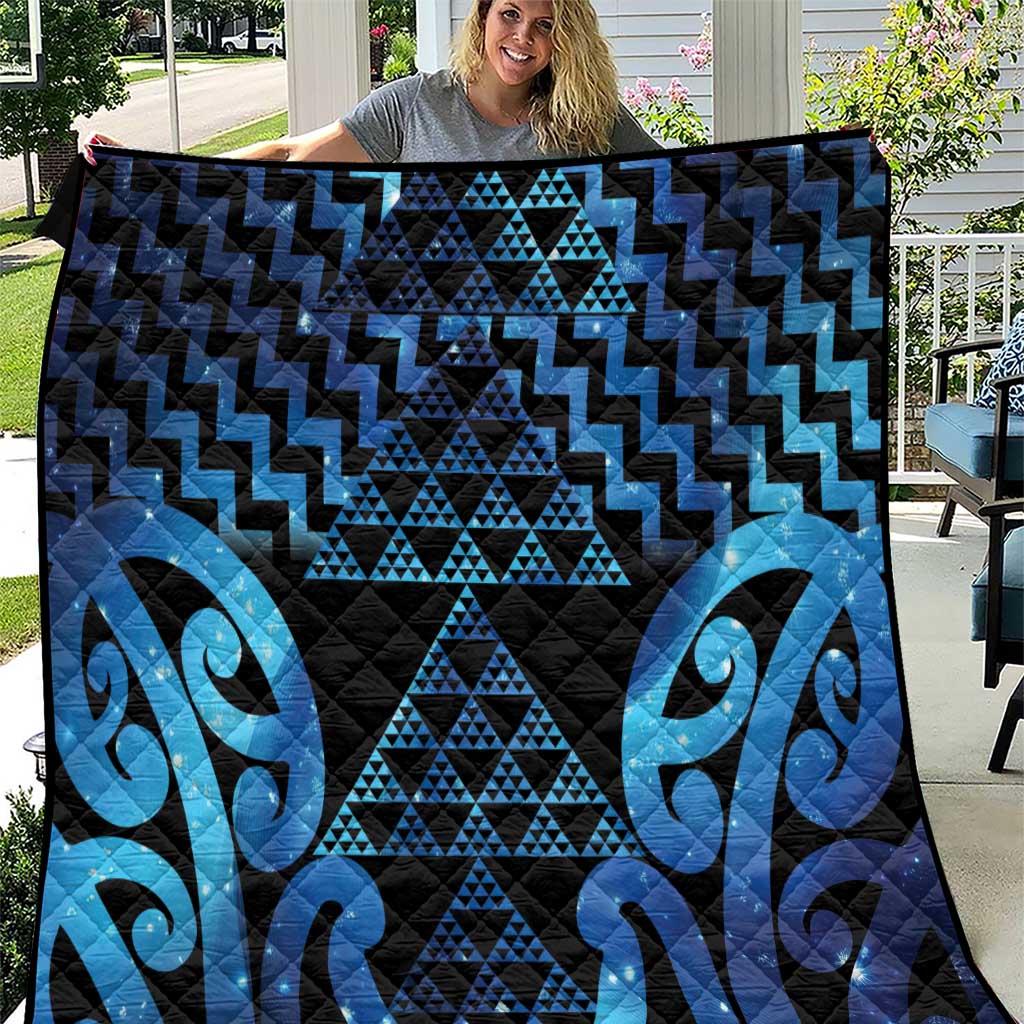 Taniko Motifs Matariki New Zealand Quilt NZ Niho Taniwha Poutama