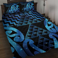 Taniko Motifs Matariki New Zealand Quilt Bed Set NZ Niho Taniwha Poutama