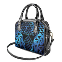 Taniko Motifs Matariki New Zealand Shoulder Handbag NZ Niho Taniwha Poutama