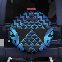 Taniko Motifs Matariki New Zealand Spare Tire Cover NZ Niho Taniwha Poutama