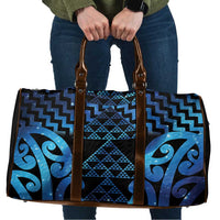 Taniko Motifs Matariki New Zealand Travel Bag NZ Niho Taniwha Poutama