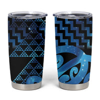 Taniko Motifs Matariki New Zealand Tumbler Cup NZ Niho Taniwha Poutama