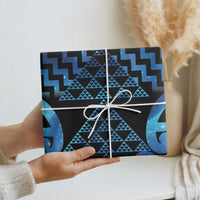 Taniko Motifs Matariki New Zealand Wrapping Paper NZ Niho Taniwha Poutama