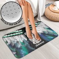 Aotearoa Korowai Motif Bathroom Set Hei Tiki Poutama Maori Pattern LT14 - Polynesian Pride