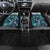 Aotearoa Korowai Motif Car Mats Hei Tiki Poutama Maori Pattern