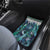 Aotearoa Korowai Motif Car Mats Hei Tiki Poutama Maori Pattern