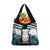 Aotearoa Korowai Motif Grocery Bag Hei Tiki Poutama Maori Pattern