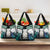 Aotearoa Korowai Motif Grocery Bag Hei Tiki Poutama Maori Pattern