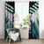 Aotearoa Korowai Motif Window Curtain Hei Tiki Poutama Maori Pattern