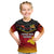 Papua New Guinea Rugby Kid T Shirt PNG Hunters Polynesian Black LT14 Black - Polynesian Pride