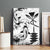 Japan And Hawaii Canvas Wall Art Sakura Koi Fish Hawaiian Lei Kanaka - Polynesian Pride
