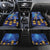 Japan Obon Festival Car Mats Sakura Lanterns With Bon Dance - Polynesian Pride