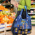 Japan Obon Festival Grocery Bag Sakura Lanterns With Bon Dance - Polynesian Pride