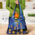 Japan Obon Festival Grocery Bag Sakura Lanterns With Bon Dance - Polynesian Pride