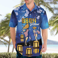 Japan Obon Festival Hawaiian Shirt Sakura Lanterns With Bon Dance LT14 - Polynesian Pride