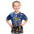 Japan Obon Festival Kid T Shirt Sakura Lanterns With Bon Dance - Polynesian Pride