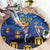 Japan Obon Festival Round Carpet Sakura Lanterns With Bon Dance - Polynesian Pride