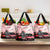Personalised Japan Samurai Warrior Grocery Bag Japanese Cherry Blossom Polynesian Pattern - Polynesian Pride