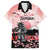 Personalised Japan Samurai Warrior Hawaiian Shirt Japanese Cherry Blossom Polynesian Pattern - Polynesian Pride