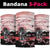Personalised Japan Samurai Warrior Neck Gaiter Japanese Cherry Blossom Polynesian Pattern - Polynesian Pride