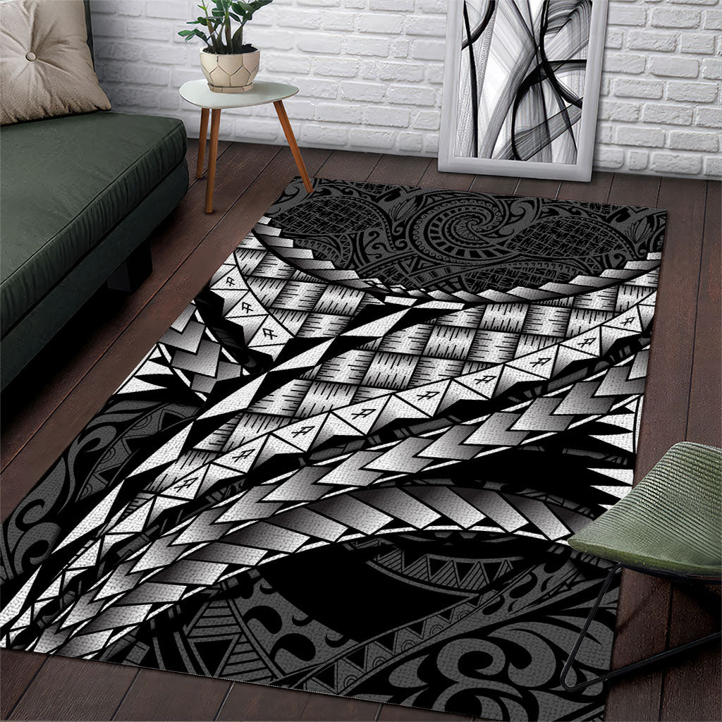 Hawaii Lauhala Tattoo Area Rug Hawaiian Hala Leaf Weaving