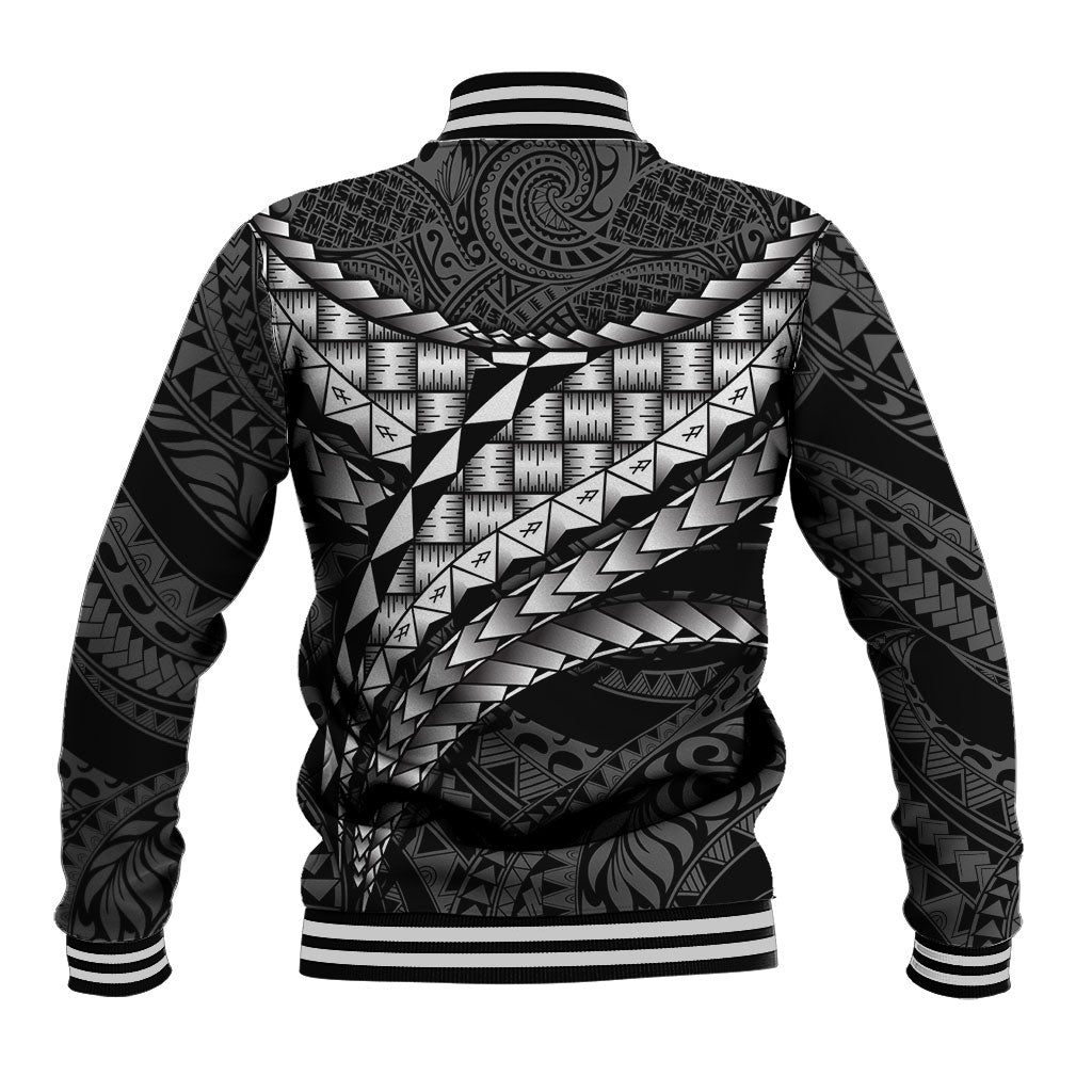 Hawaii Lauhala Tattoo Baseball Jacket Hawaiian Hala Leaf Weaving