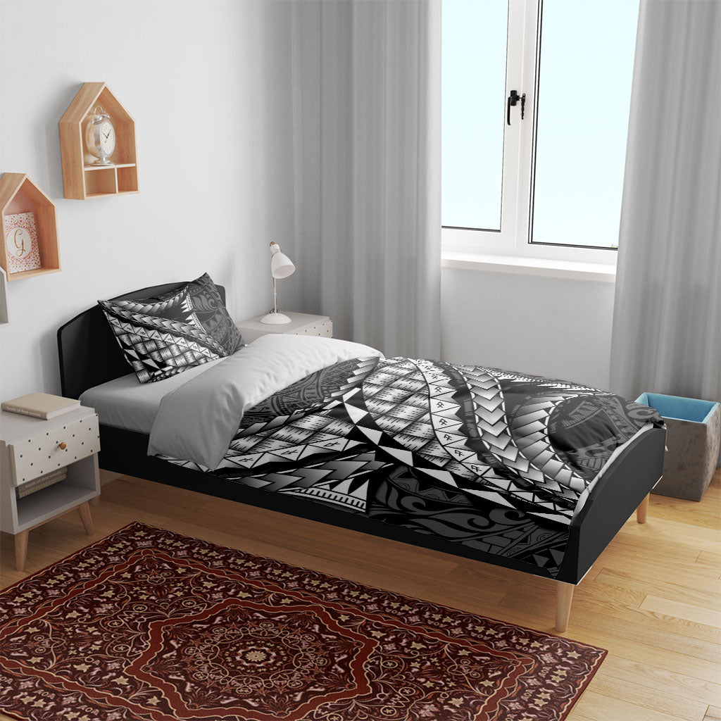 Hawaii Lauhala Tattoo Bedding Set Hawaiian Hala Leaf Weaving