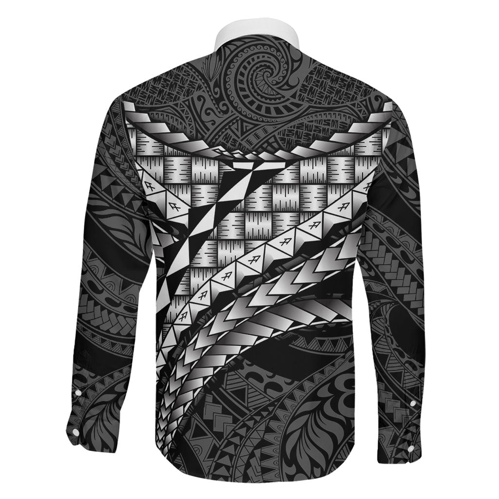 Hawaii Lauhala Tattoo Family Matching Short Sleeve Bodycon Dress and Hawaiian Shirt Hawaiian Hala Leaf Weaving