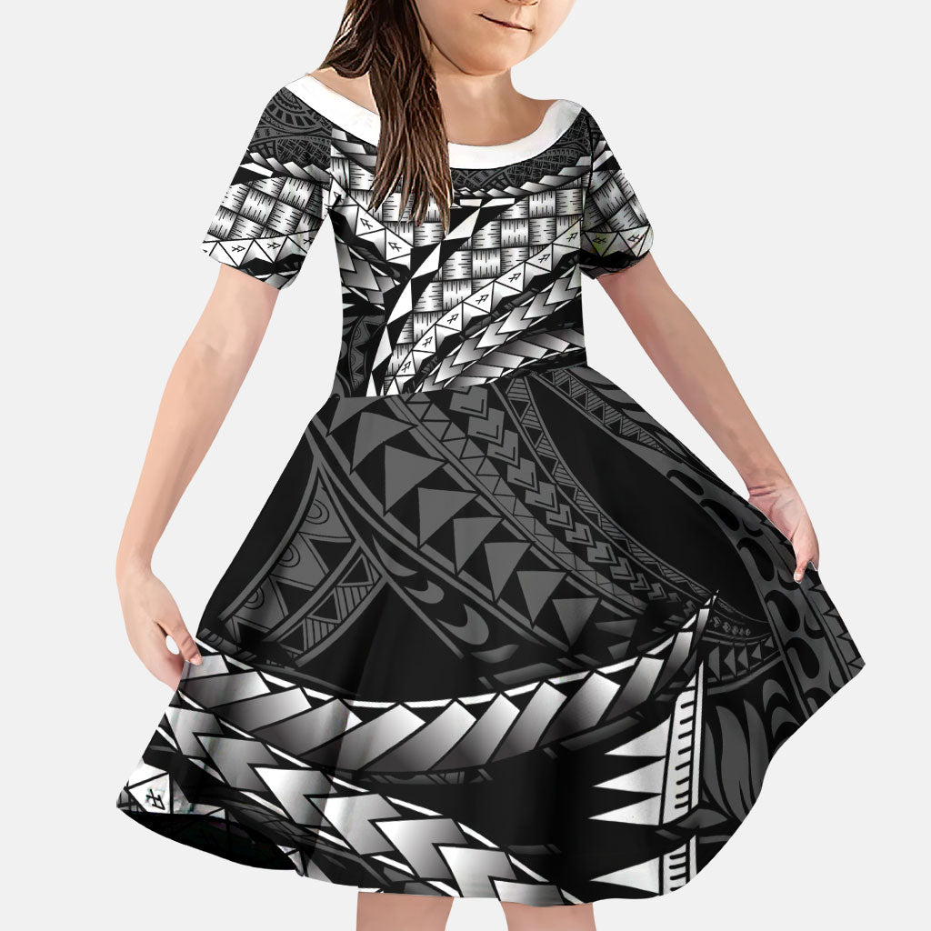 Hawaii Lauhala Tattoo Family Matching Tank Maxi Dress and Hawaiian Shirt Hawaiian Hala Leaf Weaving