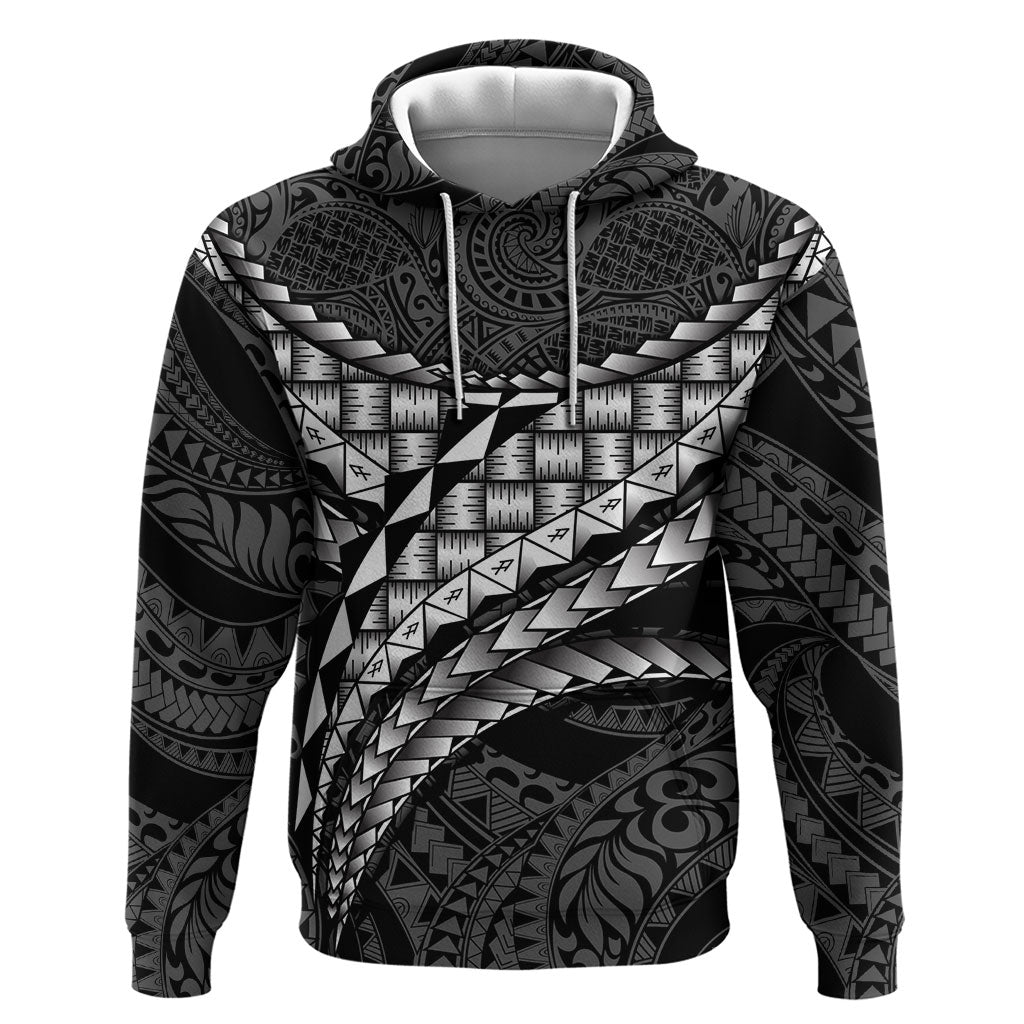 Hawaii Lauhala Tattoo Hoodie Hawaiian Hala Leaf Weaving