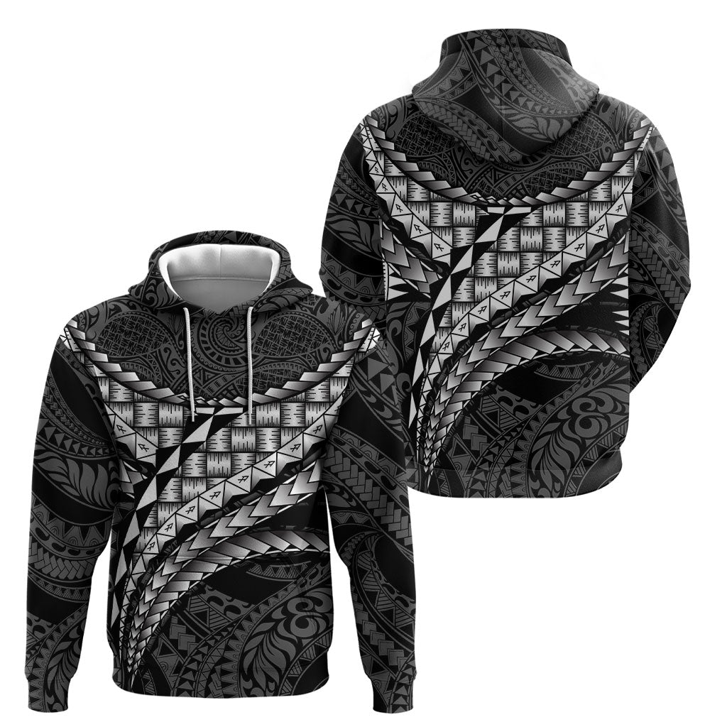 Hawaii Lauhala Tattoo Hoodie Hawaiian Hala Leaf Weaving