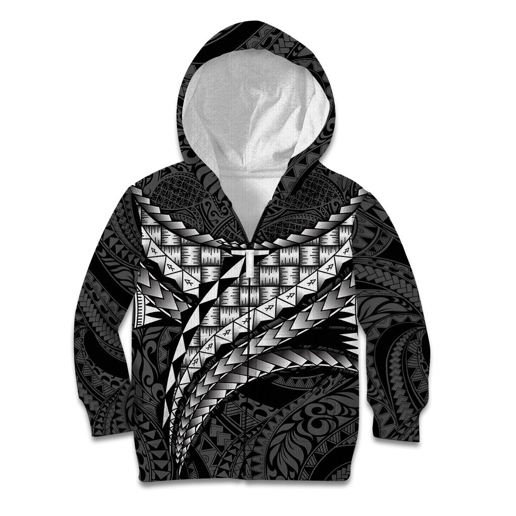 Hawaii Lauhala Tattoo Kid Hoodie Hawaiian Hala Leaf Weaving
