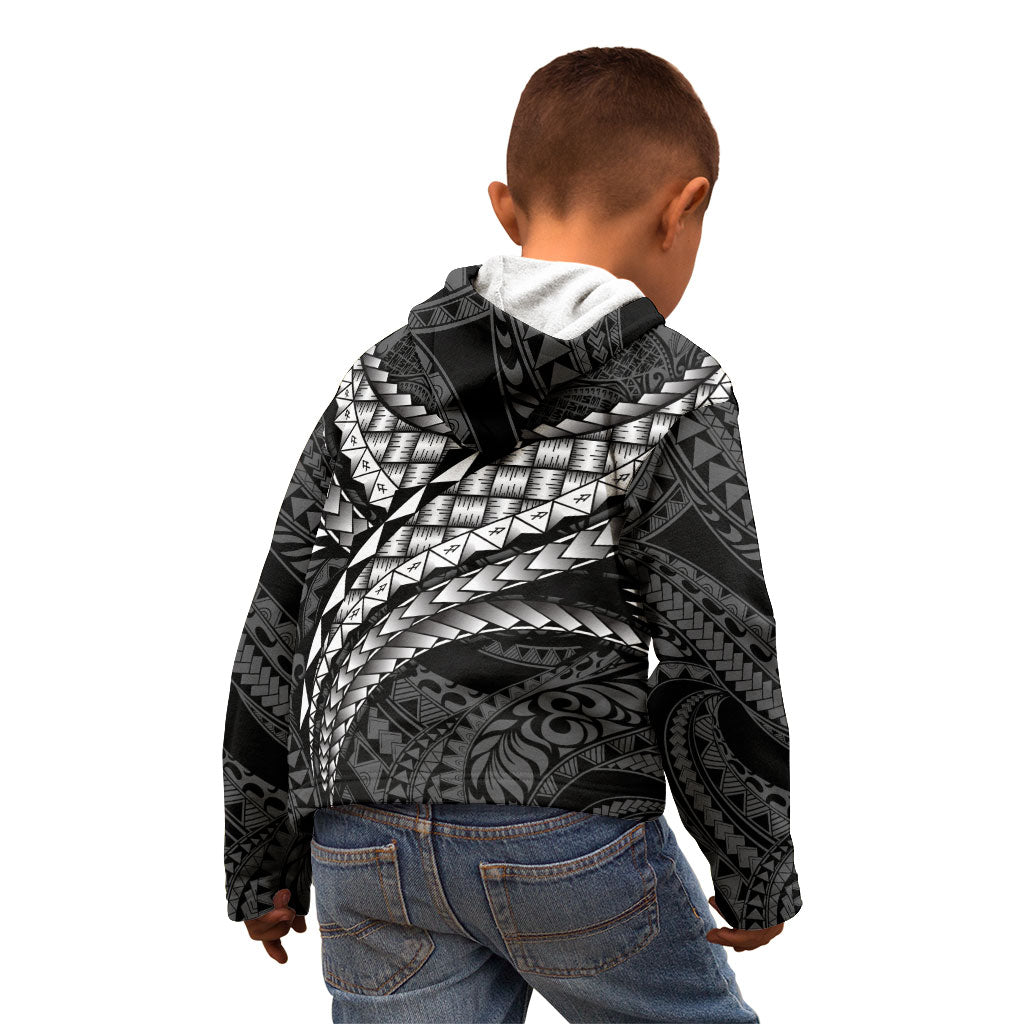Hawaii Lauhala Tattoo Kid Hoodie Hawaiian Hala Leaf Weaving