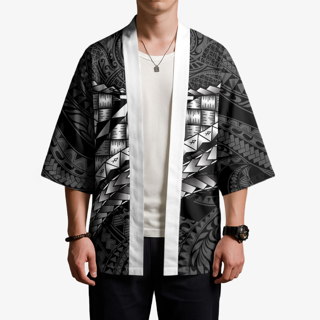 Hawaii Lauhala Tattoo Kimono Hawaiian Hala Leaf Weaving