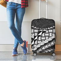 Hawaii Lauhala Tattoo Luggage Cover Hawaiian Hala Leaf Weaving