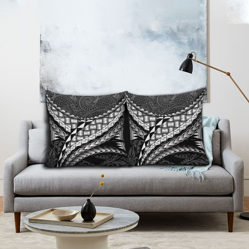 Hawaii Lauhala Tattoo Pillow Cover Hawaiian Hala Leaf Weaving