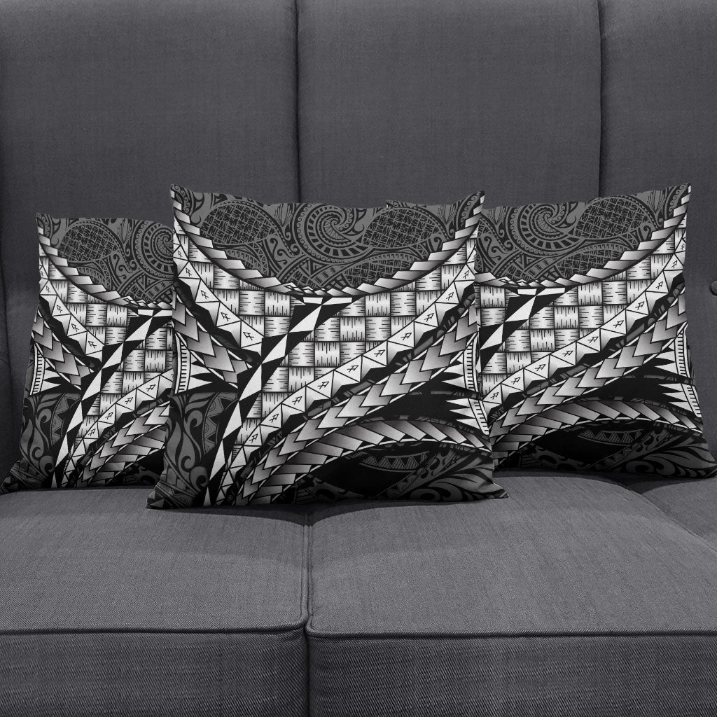 Hawaii Lauhala Tattoo Pillow Cover Hawaiian Hala Leaf Weaving