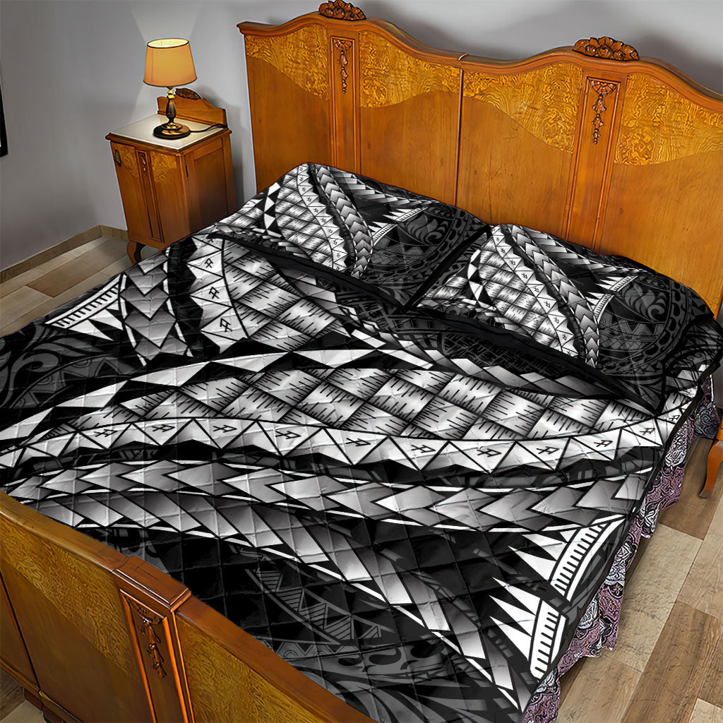 Hawaii Lauhala Tattoo Quilt Bed Set Hawaiian Hala Leaf Weaving