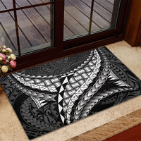 Hawaii Lauhala Tattoo Rubber Doormat Hawaiian Hala Leaf Weaving