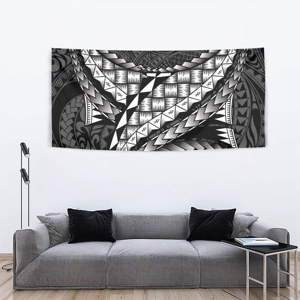 Hawaii Lauhala Tattoo Tapestry Hawaiian Hala Leaf Weaving