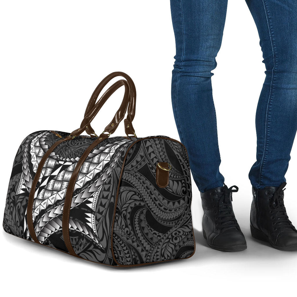 Hawaii Lauhala Tattoo Travel Bag Hawaiian Hala Leaf Weaving