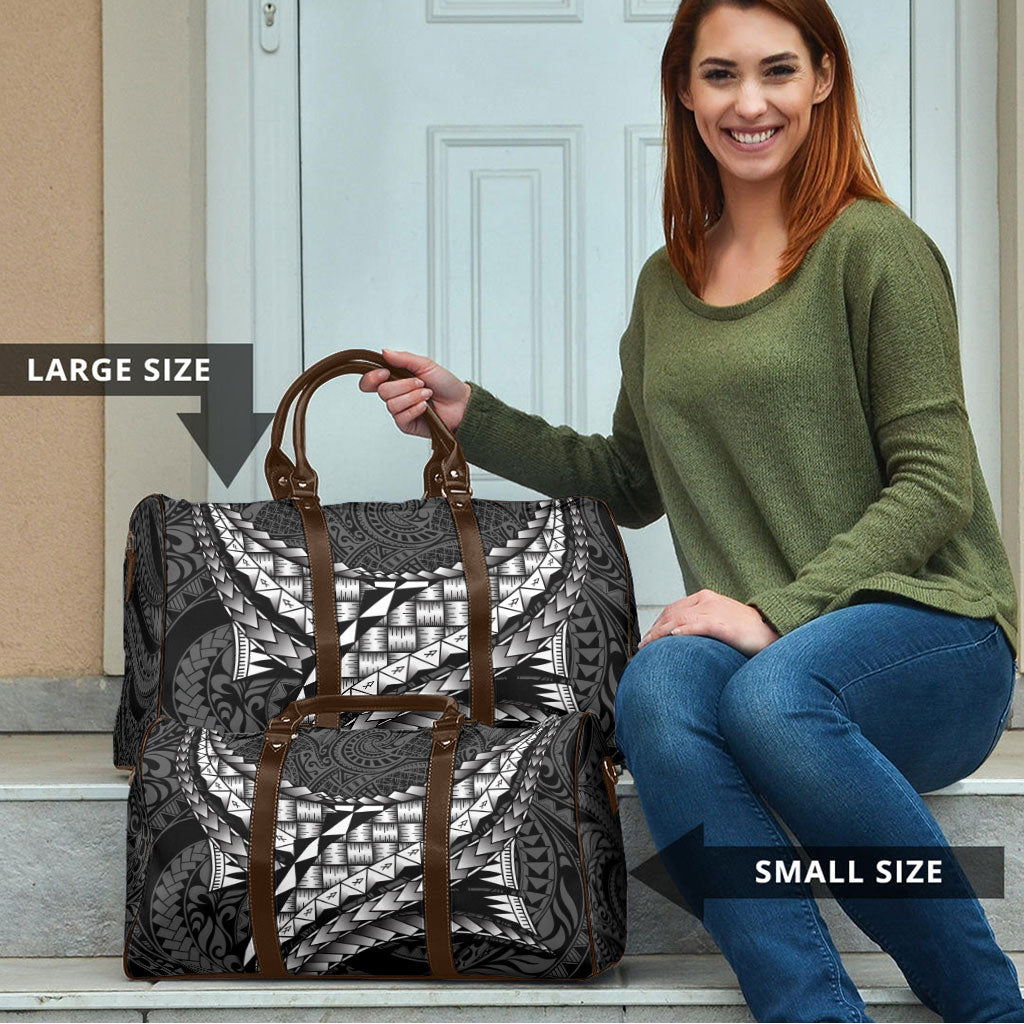 Hawaii Lauhala Tattoo Travel Bag Hawaiian Hala Leaf Weaving