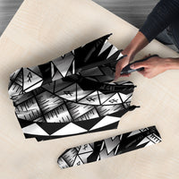 Hawaii Lauhala Tattoo Umbrella Hawaiian Hala Leaf Weaving