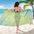 Baby Green Gradient Polynesia Sarong Hawaiian Tribal Hammerhead Shark Tattoo